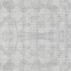SHARED | Fell Modern Geometric Light Grey Ivory Machine Woven Living  photo 6