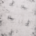 SHARED | Mudanya Grey Charcoal Abstract Modern Machine Woven Living R photo 6