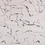 SHARED | Tradewind Ivory Charcoal Abstract Modern Machine Woven Livin photo 5