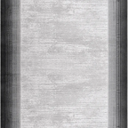 SHARED | Wold Grey Abstract Modern Machine Woven Bordered Living Room photo 6
