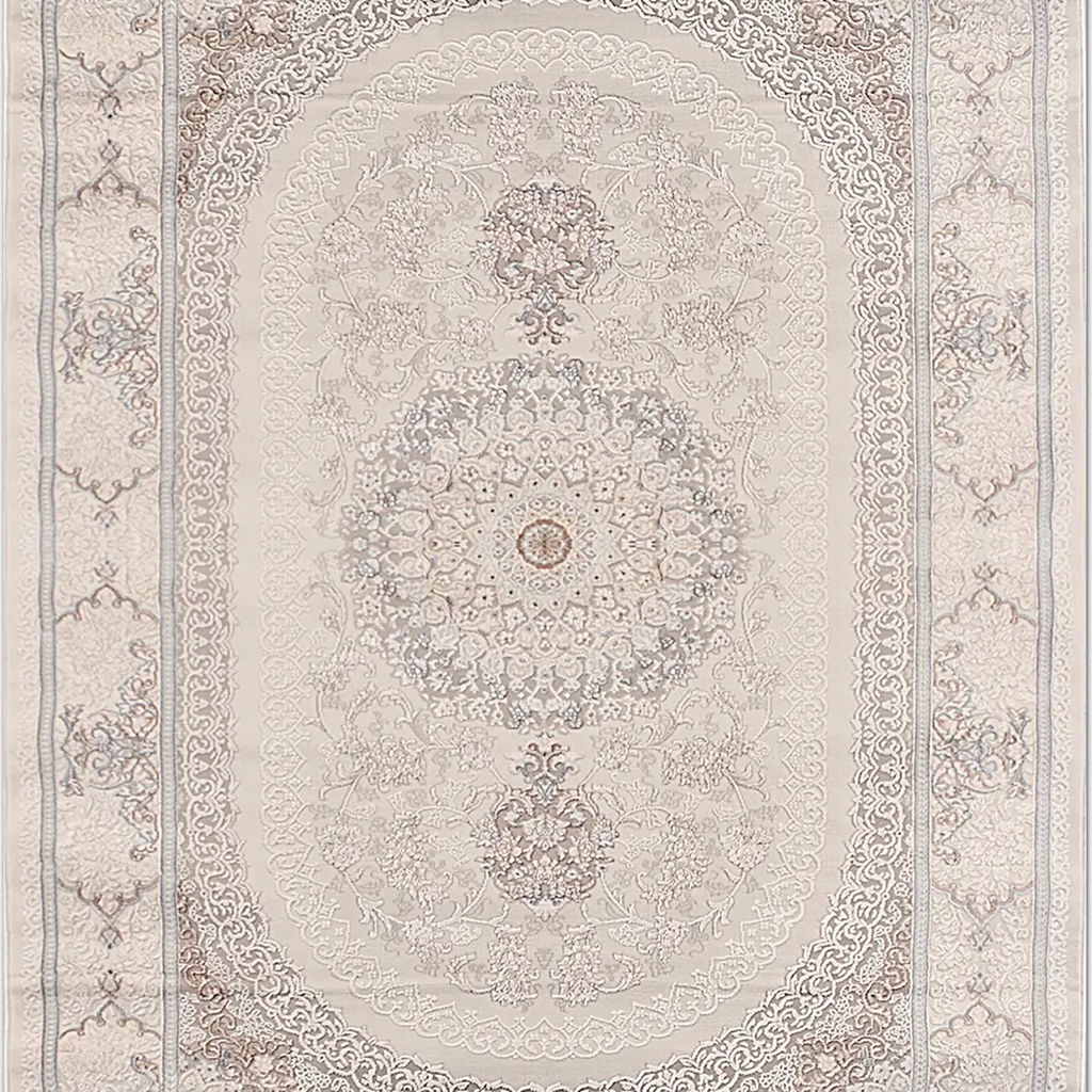 SHARED | Diorite Cream Blush Persian Style Traditional Machine Woven  photo 6