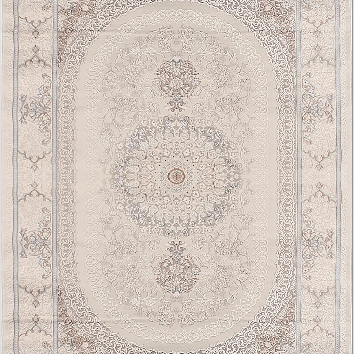 SHARED | Diorite Cream Blush Persian Style Traditional Machine Woven  photo 6