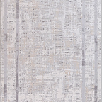 SHARED | Hemlock Cream Grey Abstract Modern Machine Woven Living Room photo 6