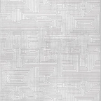 SHARED | Camellia Ivory Geometric Modern Machine Woven High-Low Livin photo 6
