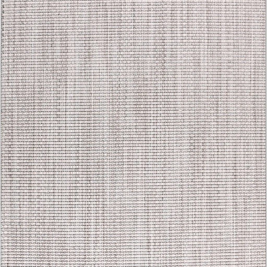 SHARED | Izmir Light Grey Solid Scandinavian Machine Woven Living Roo photo 6