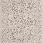 SHARED | Corundum Cream Beige Persian Style Traditional Machine Woven photo 6