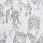 SHARED | Levee Grey Ivory Abstract Watercolour Modern Machine Woven L photo 6
