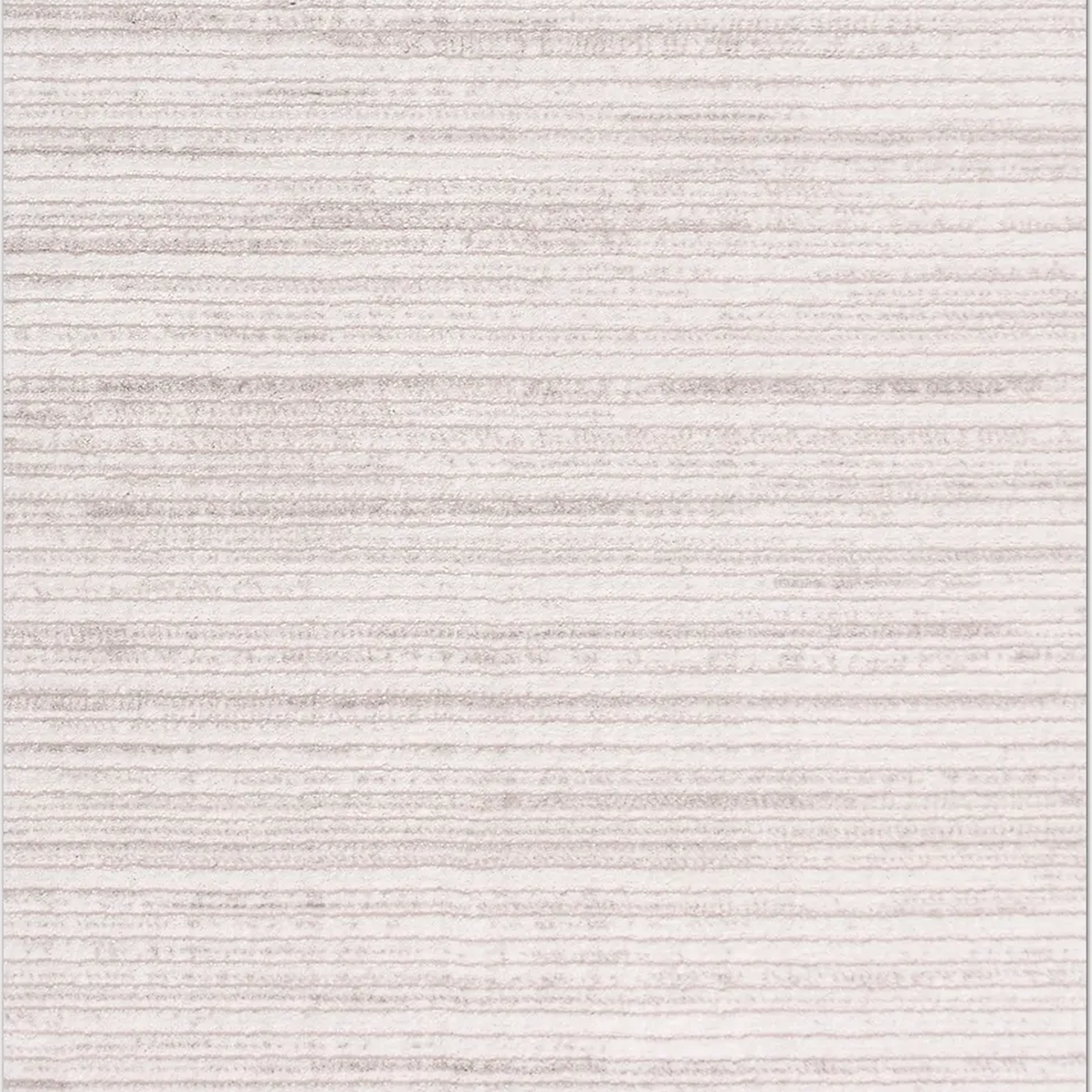 SHARED | Verdite Cream Mid-Century Modern Striped Machine Woven Livin photo 5