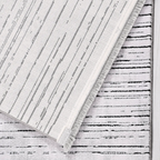 SHARED | Spur Cream Grey Abstract Modern Machine Woven Living Room Be photo 6