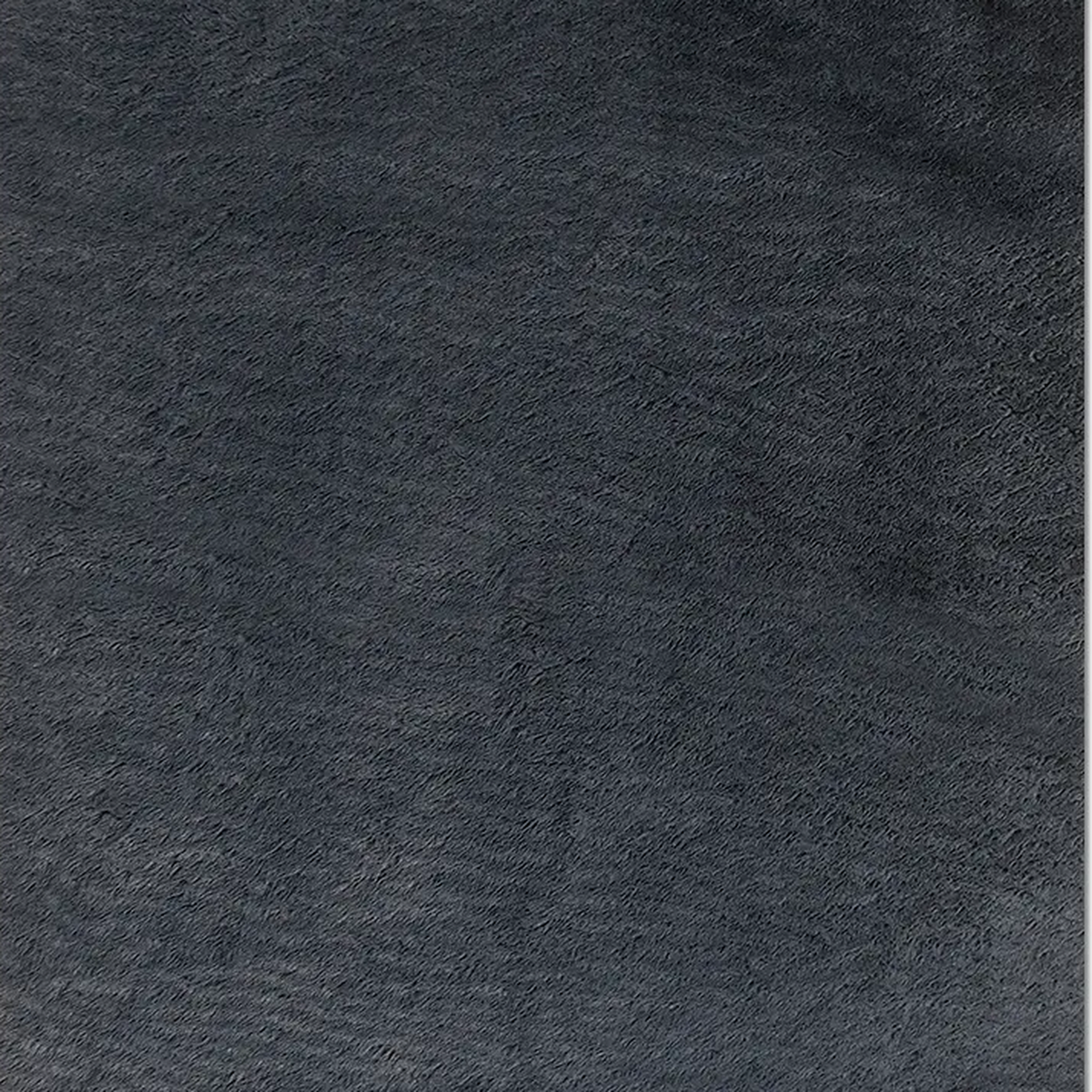 SHARED | Knidos Charcoal Grey Solid Shag Modern Machine Woven Living  photo 6