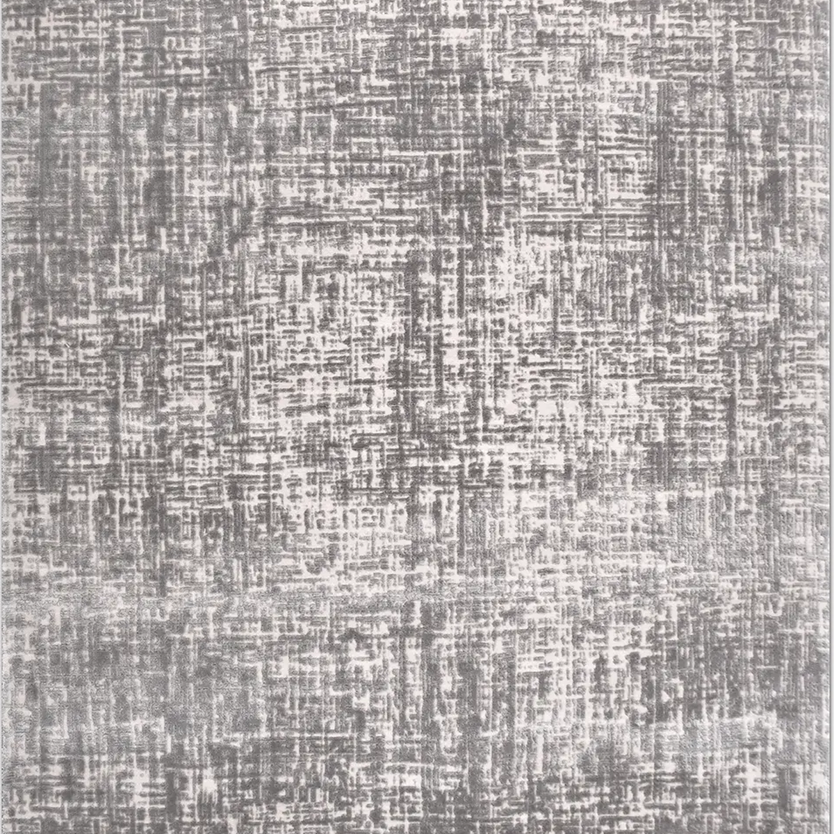 SHARED | Bosphorus Grey Ivory Abstract Modern Machine Woven Living Ro photo 6