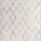 SHARED | Pinnacle Cream Lilac Geometric Modern Machine Woven Living R photo 6