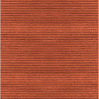 SHARED | Mullein Terracotta Rust Striped Modern Machine Woven Living  photo 6