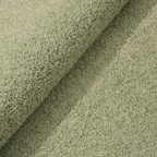 SHARED | Sunbeam Sage Green Solid Shaggy Scandinavian Machine Woven L photo 6