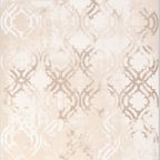 SHARED | Narrows Cream Beige Distressed Damask Medallion Transitional photo 6