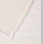SHARED | Swale Cream Abstract Modern Machine Woven Ivory Living Room  photo 6