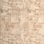 SHARED | Pavilion Abstract Transitional Modern Beige Cream Machine Wo photo 6