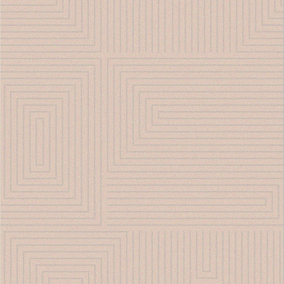 SHARED | Burnet Beige Modern Geometric Machine Woven Cream Ivory Livi photo 6