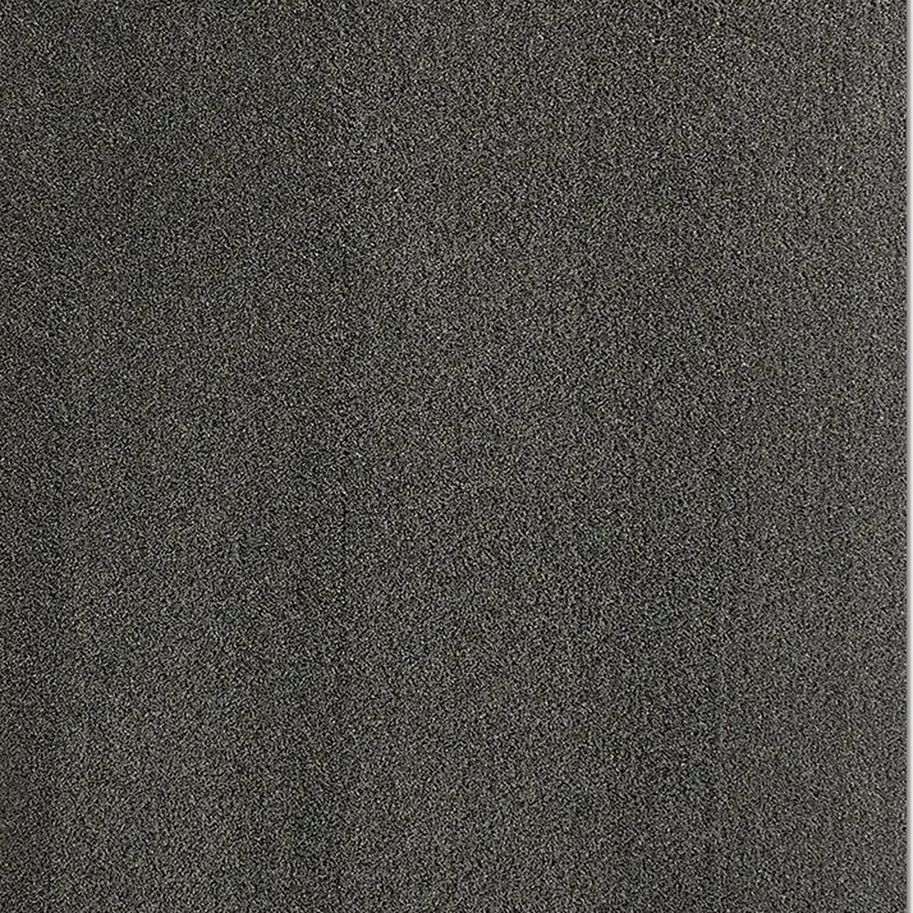 SHARED | Tempest Grey Solid Modern Machine Woven Soft Pile Living Roo photo 5