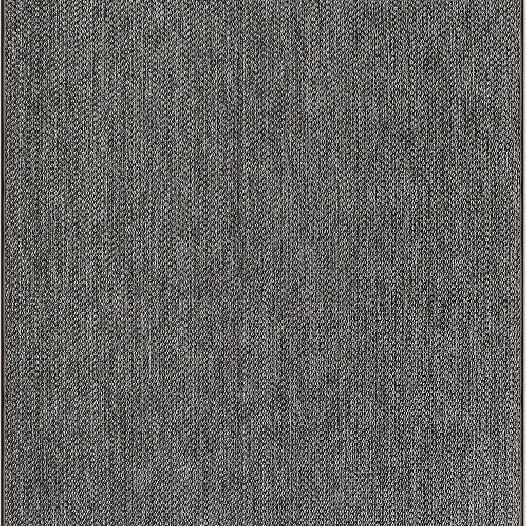 SHARED | Cinquefoil Charcoal Grey Solid Modern Machine Woven Living R photo 6