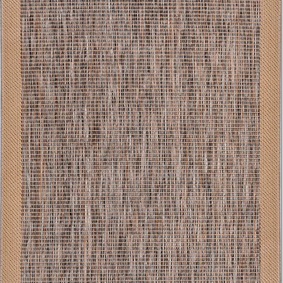 SHARED | Sorbus Modern Striped Machine Woven Tan Brown Grey Cream Liv photo 5