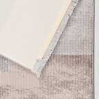 SHARED | Aster Modern Geometric Beige Cream Taupe Machine Woven Livin photo 6