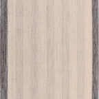 SHARED | Sloe Cream Charcoal Grey Scandinavian Geometric Machine Wove photo 5