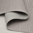 SHARED | Halo Light Grey Modern Geometric Arch Machine Woven Living R photo 6