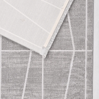 SHARED | Bayberry Taupe Cream Geometric Modern Machine Woven Living R photo 6