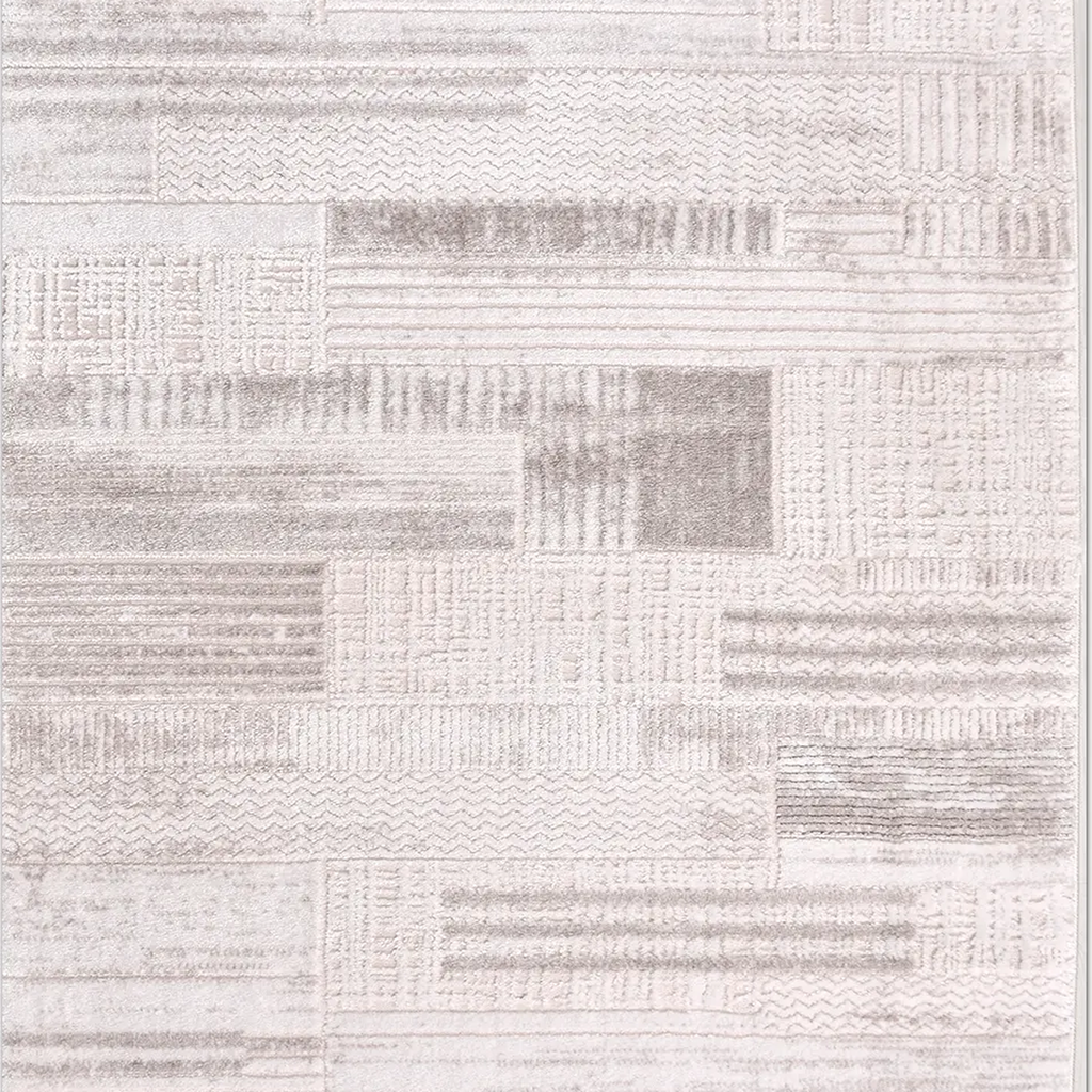 SHARED | Tourmaline Ivory Light Grey Abstract Transitional Modern Mac photo 5
