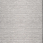 SHARED | Fernway Grey Ivory Striped Modern Machine Woven Living Room  photo 6