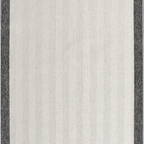 SHARED | Chicory Cream Charcoal Scandinavian Geometric Machine Woven  photo 6