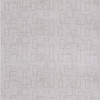SHARED | Olympos Light Grey Geometric Modern Machine Woven Living Roo photo 6