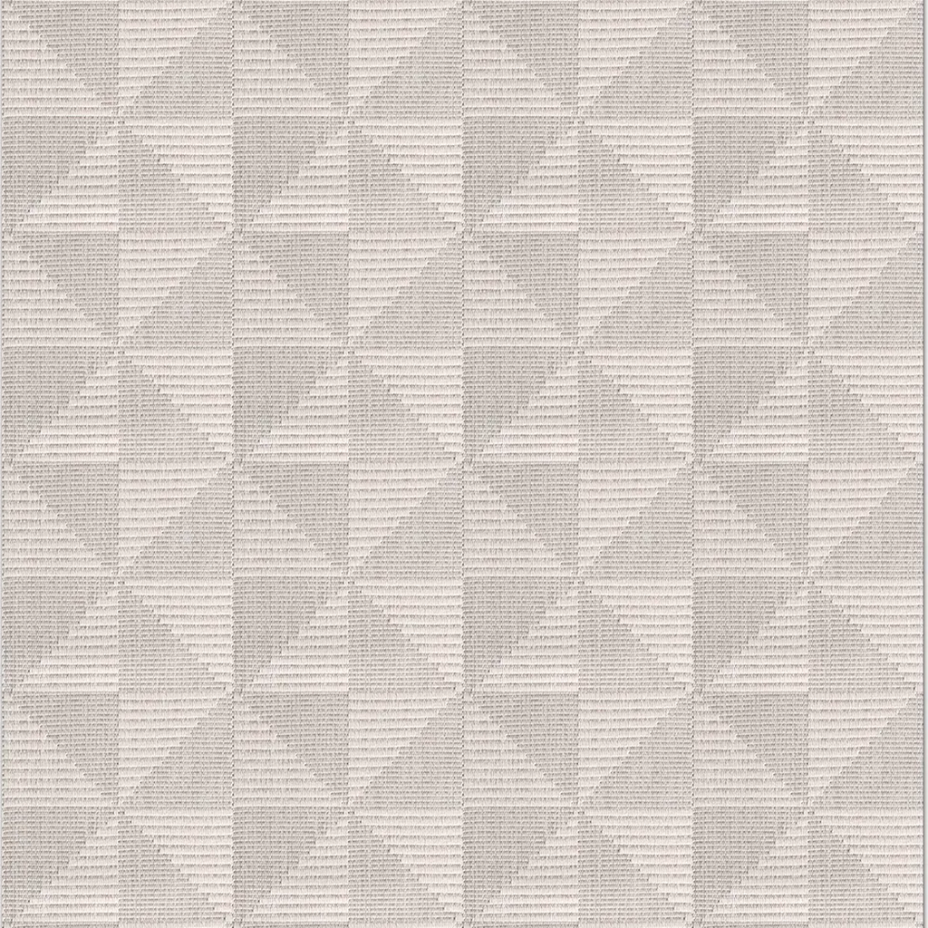 SHARED | Rhodonite Cream Geometric Diamond Lattice Machine Woven Livi photo 6