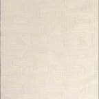 SHARED | Cornflower Cream Beige Geometric Modern Machine Woven Living photo 6