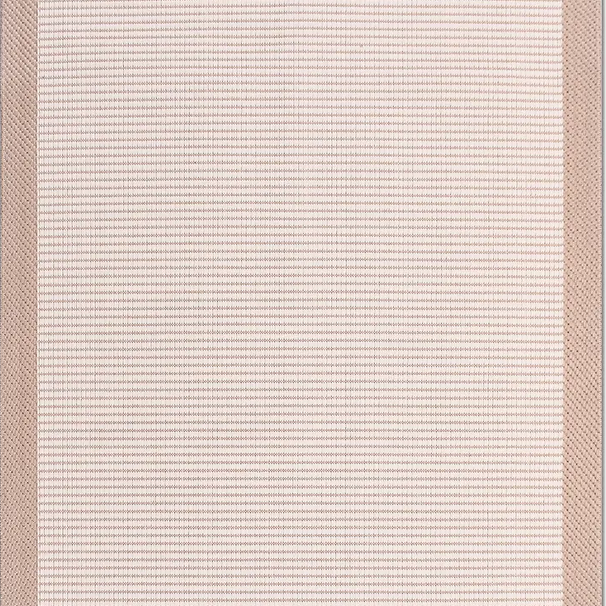 SHARED | Spurge Beige Cream Striped Scandinavian Machine Woven Living photo 5