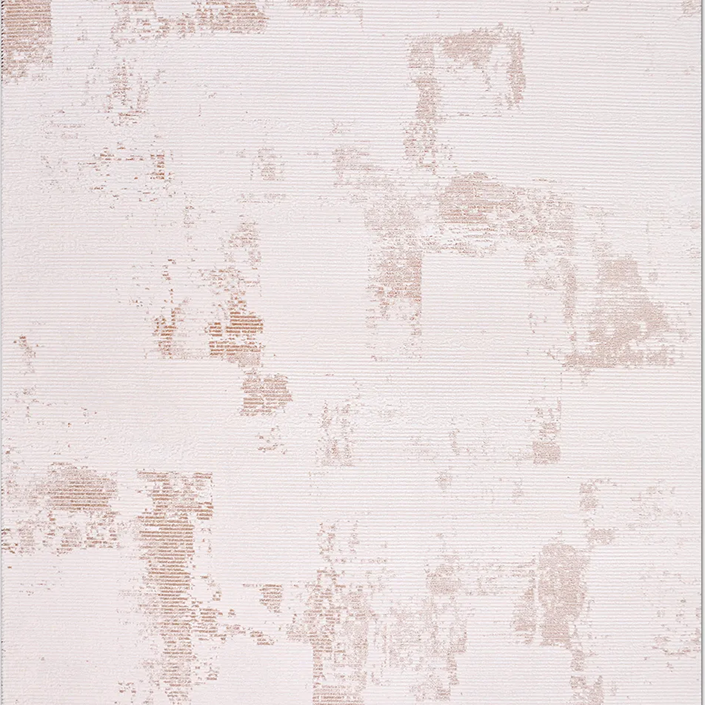 SHARED | Rimefrost Cream Blush Abstract Modern Machine Woven Living R photo 6