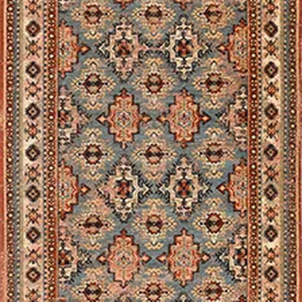 SHARED | Borealis Persian Style Traditional Machine Woven Terracotta  photo 5