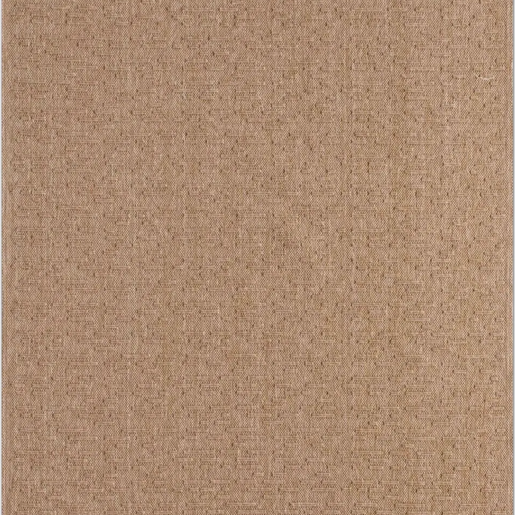 SHARED | Wormwood Beige Solid Scandinavian Machine Woven Fringed Livi photo 7
