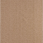 SHARED | Wormwood Beige Solid Scandinavian Machine Woven Fringed Livi photo 7