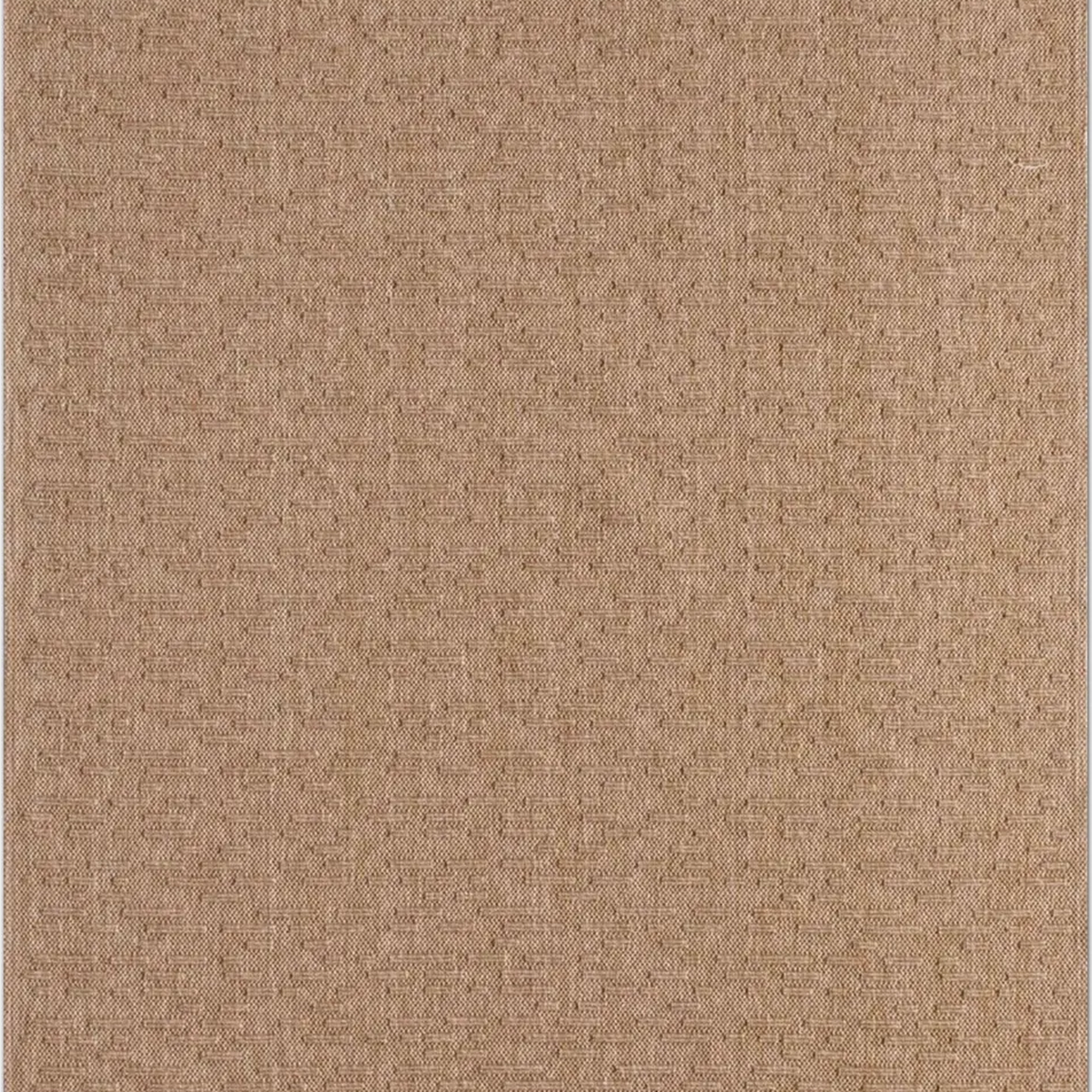 SHARED | Wormwood Beige Solid Scandinavian Machine Woven Fringed Livi photo 7