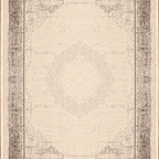 SHARED | Alcove Cream Taupe Traditional Damask Medallion Machine Wove photo 6