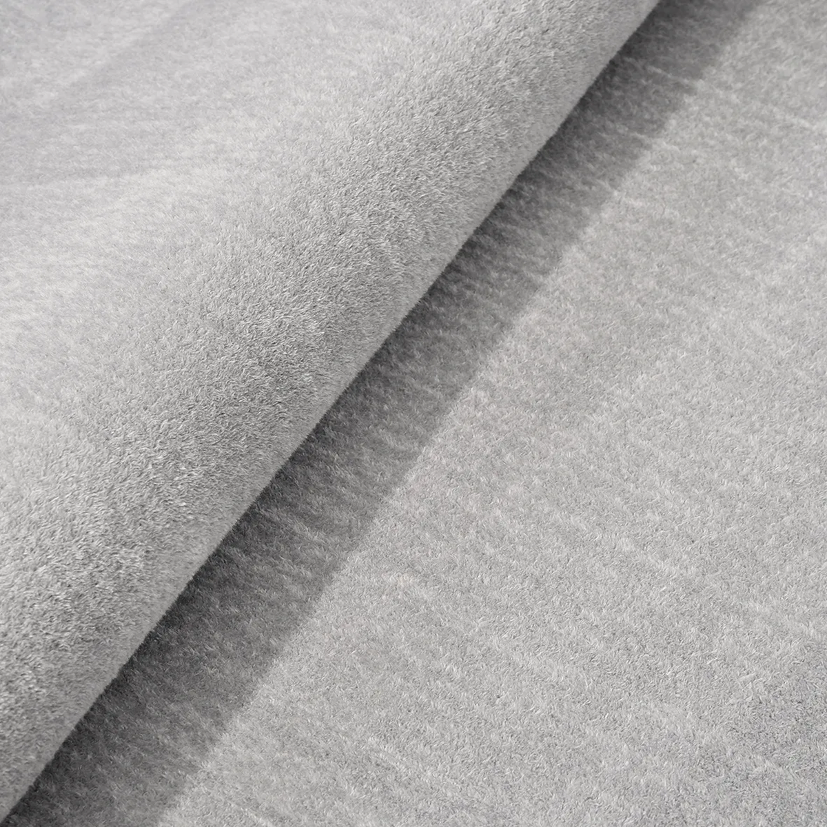 SHARED | Gatehouse Grey Solid Modern Machine Woven Soft Living Room B photo 7
