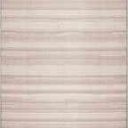 SHARED | Lumen Beige Striped Transitional Modern Machine Woven Living photo 6