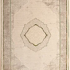 SHARED | Zenith Cream Grey Traditional Damask Machine Woven Living Ro photo 6