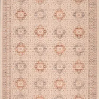SHARED | Chancel Blush Pink Cream Persian Style Traditional Machine W photo 6