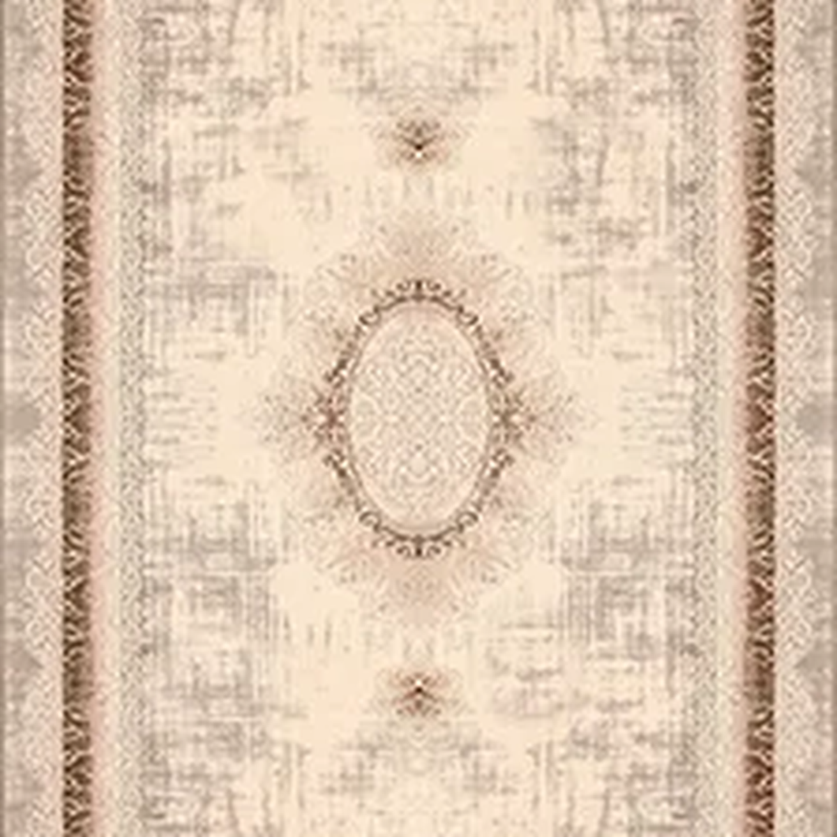 SHARED | Bellcote Patchwork Transitional Modern Cream Grey Copper Liv photo 6