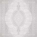 SHARED | Vestibule Cream Grey Persian Style Medallion Traditional Mac photo 6