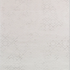 SHARED | Westerly Cream Ivory Geometric Transitional Modern Machine W photo 6