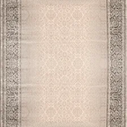SHARED | Arcade Cream Taupe Brown Persian Style Traditional Machine W photo 6